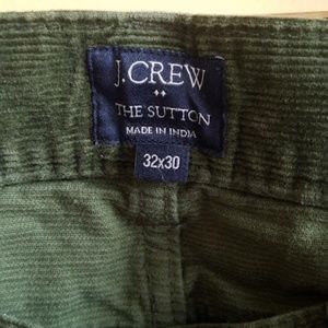 Men's JCrew Pants